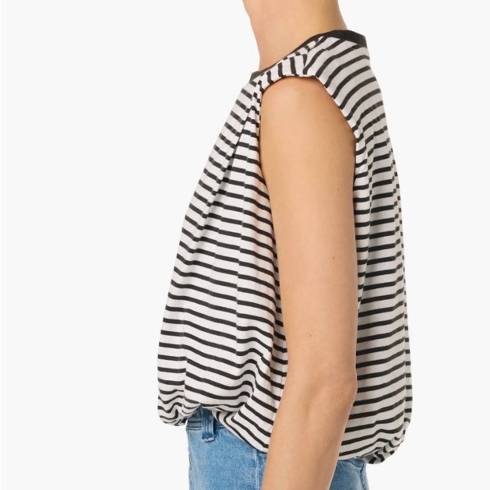 Joe's Jeans Black and White Striped Tank Top
New With Tags - Picture 5 of 5